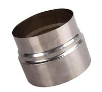 Adaptador Reductor Conducto, Adaptador de chimenea, 1 tubo de reducción de extensión de cabeza grande a pequeña(11cm~10cm)
