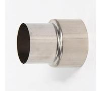 Adaptador Reductor Conducto, Adaptador de chimenea, 1 tubo de reducción de extensión de cabeza grande a pequeña(6cm~5cm)