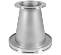 Adaptador reductor cónico de acero inoxidable ISO-KF NW-40 a ISO-LF NW-100, tamaño de brida KF-40 a ISO-160, accesorios de vacío(KF-16 ISO80)