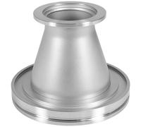 Adaptador reductor cónico ISO-KF a ISO-LF de acero inoxidable, 1 unidad, accesorios de brida for conexiones sin fugas(KF-50 ISO80)