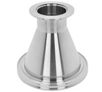 Adaptador reductor cónico ISO-KF NW-40 a ISO-LF NW-100 de acero inoxidable - Accesorios de brida for conexiones sin fugas(KF-16 ISO160)