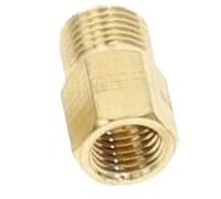 adaptador reductor convertidor Adaptador de ajuste compresión latón for tubos 4 mm, 6 y 8, M10x1(OD Tube 4mm)