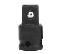 Adaptador reductor de enchufe para intercambio de tamaño de unidad entre enchufes de 1/5.1 cm, 3/20.3 cm, 1/10.2 cm y 3/10.2 cm en ajustes de taller (1/4 a 3/8)