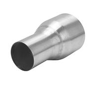 Adaptador Reductor de Ese, Conector Reductor de Ese de 51 Mm a 76 Mm Tubo de Reducción Pulido de Espejo de Acero Inoxidable Estándar Cónico