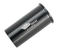 Adaptador reductor de manga de cuña para sillín de bicicleta de aleación de aluminio para 22.2 a 25.4/27.2/30.8/31.6/33.9mm de diámetro (27.2-28.6)