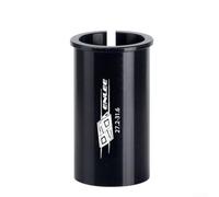 Adaptador reductor de manga de cuña para sillín de bicicleta de aleación de aluminio para 22.2 a 25.4/27.2/30.8/31.6/33.9mm de diámetro (27.2-31.6)
