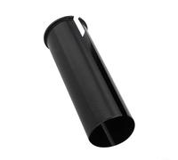Adaptador reductor de manga para tija de sillín de bicicleta de aleación de aluminio de 27,2 mm a 28,6 mm, tubo para conversión de marco de bicicleta, inserto de buje reductor negro, compatible con