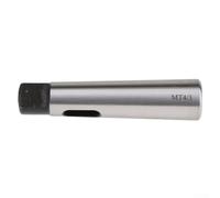Adaptador reductor de manguito de taladro cónico Morse - MT1 a MT2 - MT2 a MT3 - MT3 a MT4 - Centro de soporte de manga de portabrocas de acero - Para taladro de vástago de pieza de fresado de torno