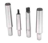 Adaptador reductor de manguito para brocas con con Fresado Cnc Morse Collet Chuck Arbor Adaptador MT2-4 B10-B22 C12-C25 R8 M12 7/16 MTA MTB(Mta4- B16)