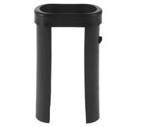 Adaptador Reductor de Manguito para Tubo Ovalado Hueco, Plástico Negro | Ajuste Versátil, Accesorio para Máquinas de Gimnasio y Equipo de Entrenamiento, Diseño Ligero, Reduce Fricción