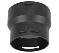 Adaptador reductor de tubería de 75 mm a 60 mm, convertidor de enchufe de plástico, adaptador de calentador de estacionamiento, conector de conducto de tubo para calefacción Webasto, transferencia