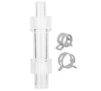 Adaptador Reductor de tubería de Agua acrílica, 12/16 a 16/22, Filtro de Manguera de Tina, convertir Tubo de DN10 a DN15