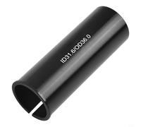 Adaptador reductor de tubo de cuña de aleación de aluminio para sillín de bicicleta para conversión de diámetro de marco y tija de sillín de 100 mm (31,6 a 36)