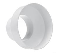 Adaptador reductor de tubo de ventilación ABS eficiente para mejorar las transiciones de tuberías, elige entre 100 a 75/125 a 110/150 a 110 (150 a 110)
