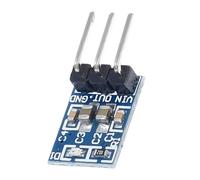 Adaptador reductor de voltaje del módulo de alimentación de 3.3 V/5 V DC4.5-7 V Adaptador de reducción de voltaje de salida de 800 MA