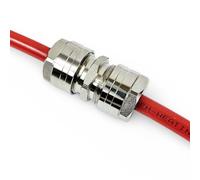 Adaptador reductor para tubería Evoh de calefacción por suelo radiante de agua y tubería multicapa Pert-Al Pert y Pex, reducción de acoplamiento de plástico a tubería de cobre (tubo Evoh de 10 x 1,3