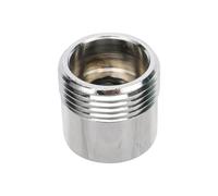 Adaptador reductor recto de latón con rosca hembra de 1/2" a rosca macho de 3/4" G1/2 G3/4 para grifo de lavadora.