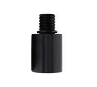 Adaptador Regulador de Recipiente de Tanque de Propano PortáTil de 5/8-18UNF una Rosca M18X1.5 para Calentadores, Quemadores, Cocinas y Piezas de