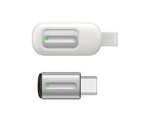 Adaptador remoto ultrared de tamaño de bolsillo para teléfono con puerto tipo C para operar electrodomésticos a través de una aplicación dedicada, no requiere red, adaptador de controlador ultrared