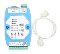 Adaptador repetidor convertidor Aislado con protección Aislamiento de optoacoplador de Alta Velocidad para conversión RS232 a 485 422 Equipos de bajo Voltaje Fuente de