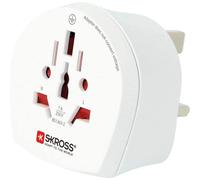 Adaptador Rese del mundo al Reino Unido Jordania