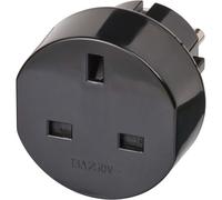 Adaptador Rese GB-hasta-Europa con conexión a tierra