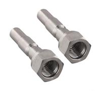 Adaptador resistente para lavadora a presión con rosca de 1/4 para DN12DN11, garantiza una conexión y rendimiento seguros (cable interior)