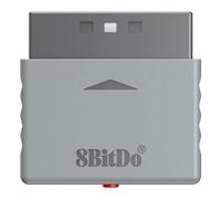 8Bitdo Retro Receiver for PS1, PS2 & Windows, Compatible with Xbox Series Controller, Xbox One Bluetooth Controller, Switch Pro and PS5/PS4 Controller