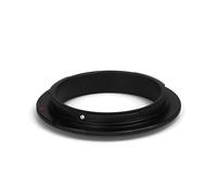 Adaptador retro de 49 mm compatible con Canon EOS Macro Anillo de inversión para objetivo de 49 mm