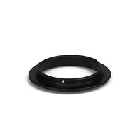 Adaptador retro de 55 mm compatible con Canon EOS, anillo de inversión macro para objetivo de 55 mm Canon