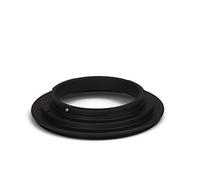 Adaptador retro de 72 mm compatible con Canon EOS Macro Anillo de inversión para objetivo de 72 mm