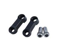 Adaptador Retrovisor Para CTX Para CTX700 N Para CTX1300 Para 700 2022-2023 Extensores De Elevador Espejo Espaciadores Adaptador Extensión(Black)