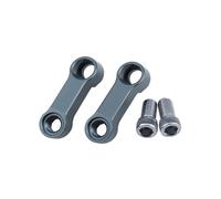 Adaptador Retrovisor Para CTX Para CTX700 N Para CTX1300 Para 700 2022-2023 Extensores De Elevador Espejo Espaciadores Adaptador Extensión(Gray)