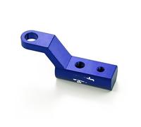 Adaptador Retrovisor Para RSV4 Para RS660 Para RS4 Para RS125 Para GPR150 Para GPR125 Para GPR250 Soporte Espejo Motocicleta Expansor Extensión Retrovisor(BLUE)