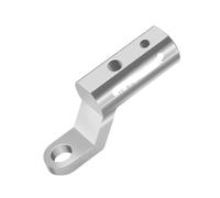 Adaptador Retrovisor Soporte Expansor Para Espejo Retrovisor De Motocicleta, Adaptador Extensión, Elevador, Accesorio Para(WHITE)