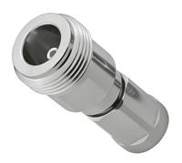 Adaptador RF NEX10 macho a N hembra, conector coaxial de alta frecuencia de 50 ohmios, 7.5 GHz, PIM ultra bajo inferior a -165dBc para estaciones base 5G, celda macro y DAS, IP67 impermeable, cumple
