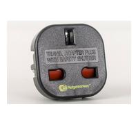 Adaptador Ridge Monkey Vault UK 3 Pin to EU 2 Pin Adaptor TU