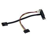 Adaptador Riser PCIe Gen 3.0 4x A M2 E A Key - Longitud Del Cable 20cm