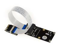 Adaptador Riser Prolongador Mini PCIe A M2 E A Key - mPCIe WIFI Bluetooth