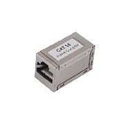 Equip Adaptador RJ45 221161 CAT.5e apantallado hembra-hembra Plata