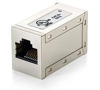 ADAPTADOR RJ45 CAT.6A ANTALLADO HEMBRA HEMBRA