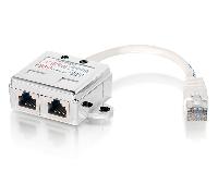 Equip 127603 divisor de red Metálico, Blanco