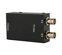 Adaptador RJ45 de BNC de 75ohm a 2ohm, Convertidor de Carcasa de Metal G.703 para SE Data Trans y Video