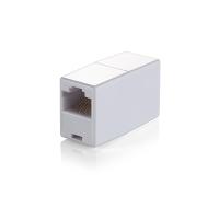 adaptador rj45 equip cat.5e hembra hembra color blanco 121252