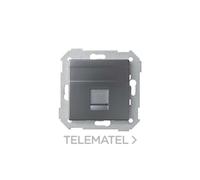 Adaptador RJ45 Simon 82 concept titanio - 8200005-096