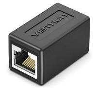 Adaptador RJ45 Vention IPVB0-5 Cat.6 FTP Hembra-Hembra Pack 5 uds Negro
