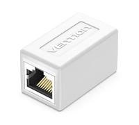 Adaptador Conector RJ45 IPVW0 Cat.6 FTP/ RJ45 Hembra - RJ45 Hembra/ Blanco