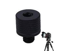 Adaptador Rosca Convertidores Ligeros Fácil Instalación | Adaptador Rosca Cámara 1/4 A M5 M6 M8 Accesorios Soportes Luz para Vlogging Transmisión en y Selfies