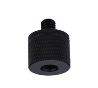 Adaptador Rosca Trípode Aleación de Aluminio Ligera y Fácil de Instalar | Adaptador Convertidor de Tornillo de 1/4 para Trípode Para Fotografía Videografía Exterior Vlogging En Directo