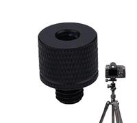 Adaptador Rosca Trípode Aleación de Aluminio Ligera y Fácil de Instalar | Tornillo Conversión Trípode 1/4 Macho M5 M6 M8 Para Fotógrafos Videógrafos Vlogging Directo Selfis Viajes Exterior
